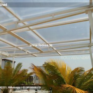 Parking Shed Polycarbonate Parking Shed 16×52 House Plans N0-246