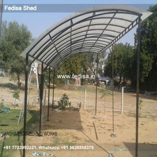 Parking Shed Tin Shed Car Parking 6x8 Ice Shack N0-260