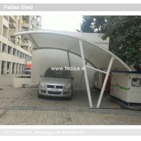 Car Parking Shed Cantilever Car Shed Balcony Fiber Shed Design N0-291