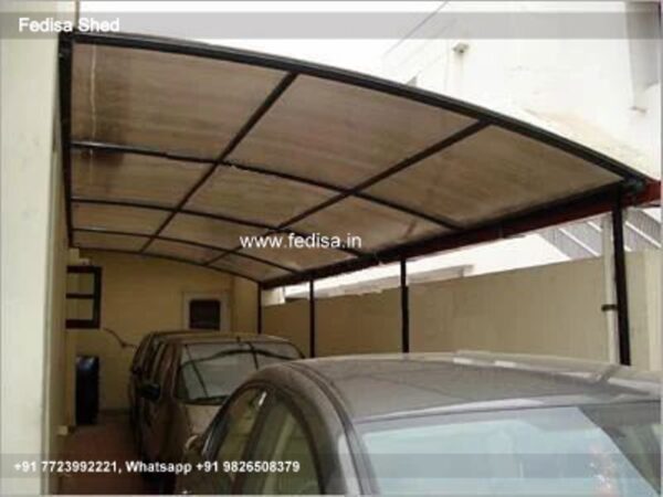Parking Shed Parking Shelter For Cars Canopy Shed Design N0-340