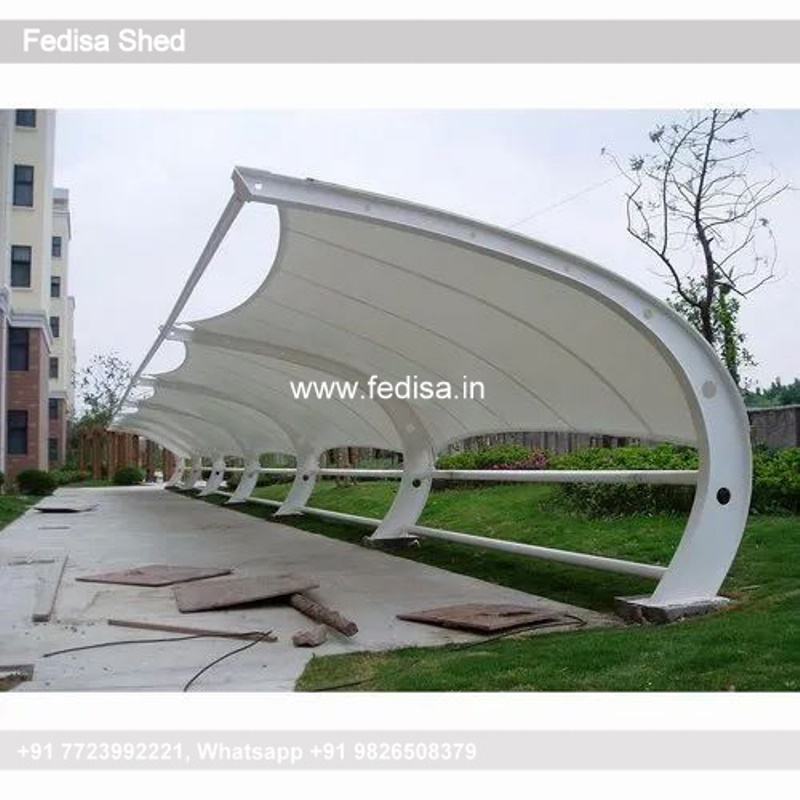 Parking Shed Polycarbonate Parking Shed Car Porch Shed Design N0-342