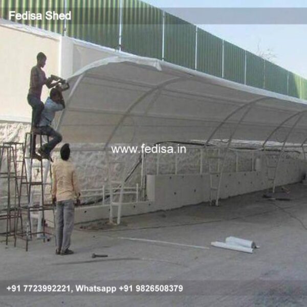 Car Parking Shed Shed For Car Parking At Home Cattle Shelter Designs N0-349