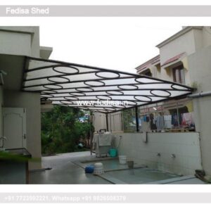 Car Parking Shed Temporary Parking Shed Commodity Barn Designs N0-361