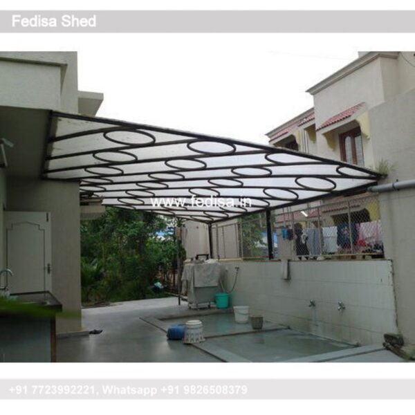 Car Parking Shed Temporary Parking Shed Commodity Barn Designs N0-361
