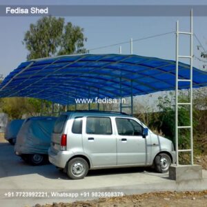 Parking Shed Temporary Shed For Car Parking Commodity Shed Design N0-362