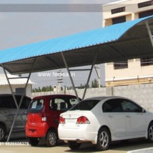 Car Parking Shed Two Wheeler Parking Shed Contemporary Modern Shed N0-369