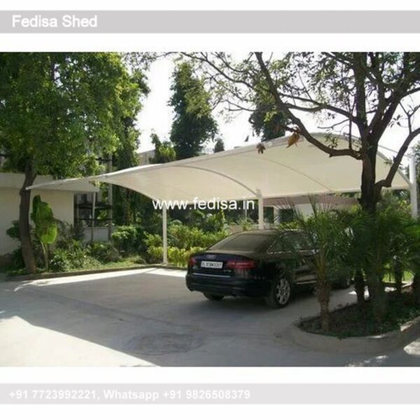 Parking Shed Car Shed Parking Cow Shed Structure N0-382