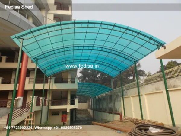 Parking Shed Cantilever Car Parking Shade Custom Shed Design Plans N0-390