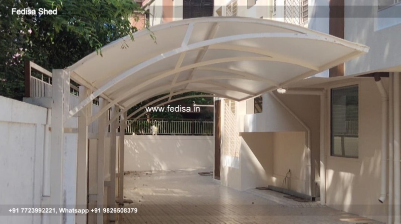 Parking Shed Car Parking Shed Foldable Designer Garden Storage N0-400