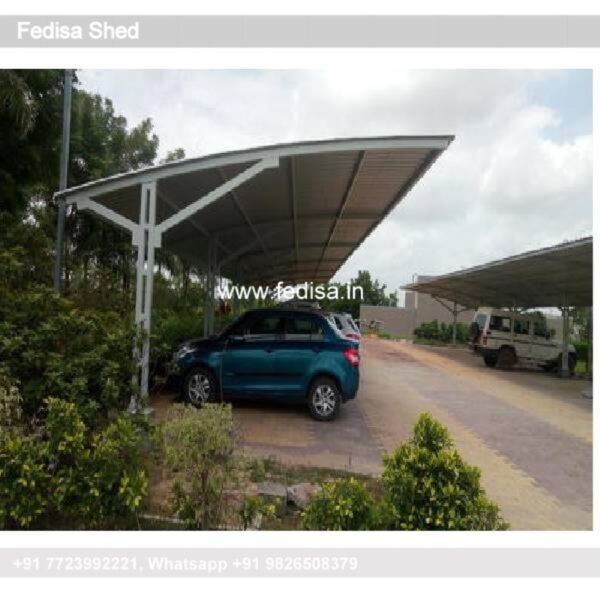 Car Parking Shed Car Parking Shed Manufacturers Designer Tin Shed N0-403