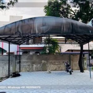 Parking Shed Car Parking Tin Shed Double Shed Door Design N0-408