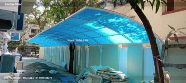 Car Parking Shed Fiber Parking Shed Drawing Plans For Shed N0-411