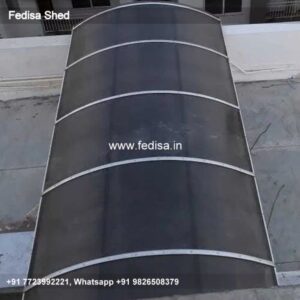 Parking Shed Fiber Shade For Car Parking Duck Farm Shed Design N0-412