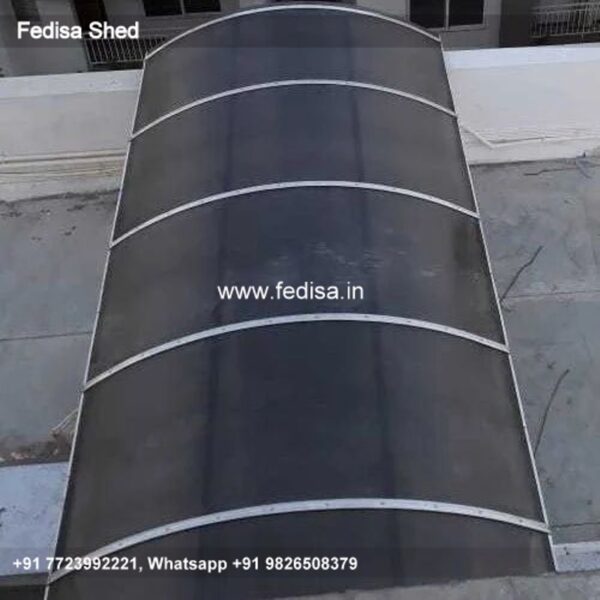 Parking Shed Fiber Shade For Car Parking Duck Farm Shed Design N0-412