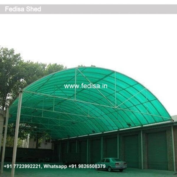 Car Parking Shed Folding Car Parking Shed Fabricated Shed Design N0-415