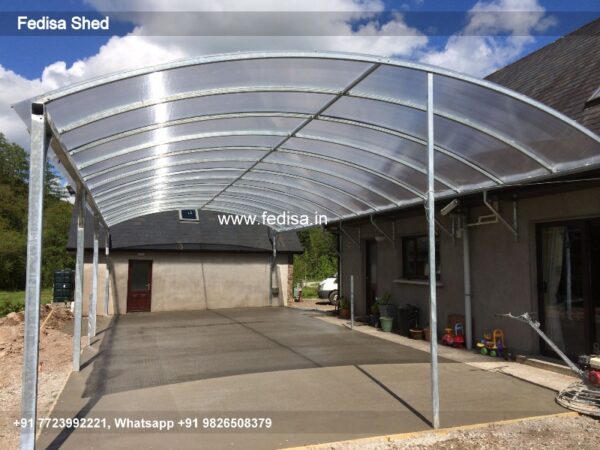 Parking Shed Shed For Car Parking At Home Front Gate Shed Design N0-438