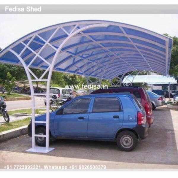 Car Parking Shed Temporary Shed For Car Parking Garbage Storage Shed Plans N0-445