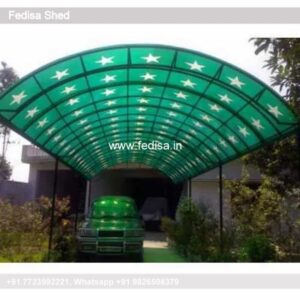 Car Parking Shed Tin Shed For Car Parking Garden Modern Shed N0-447