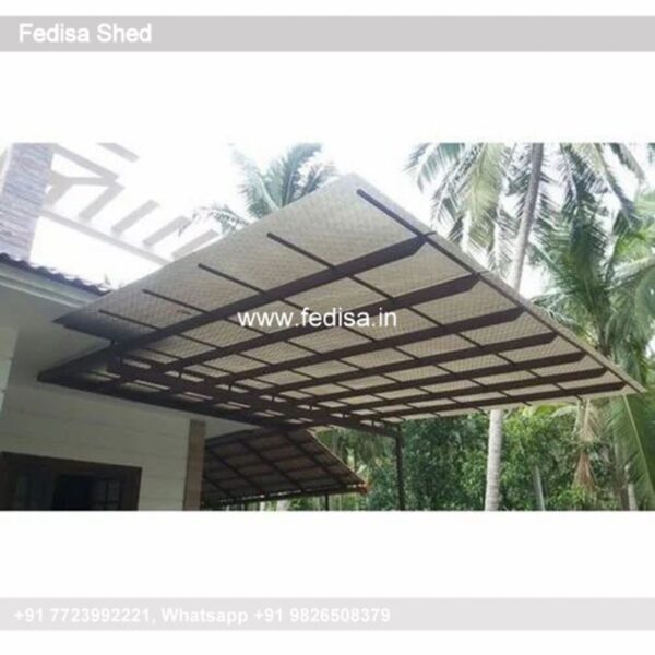 Parking Shed Parking Shelter For Car Garden Shed Planner N0-456