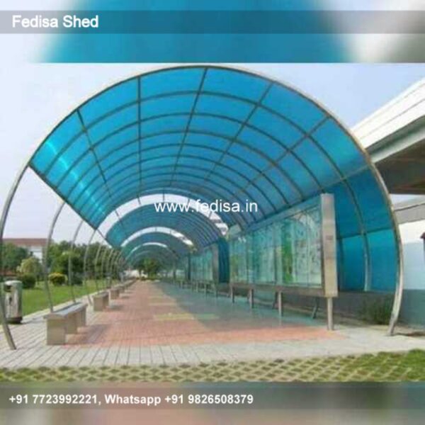 Parking Shed Tensile Parking Shed Goat Shed Design N0-468