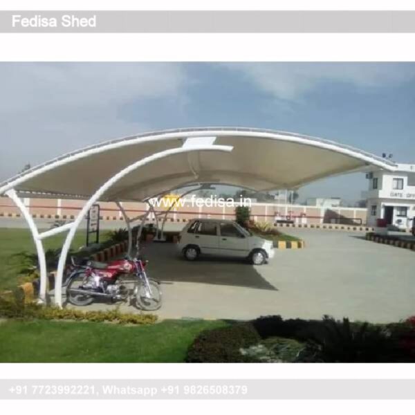 Parking Shed Automatic Car Parking Shed Goat Shelter Design N0-470