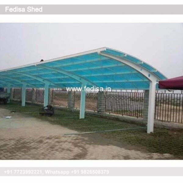 Car Parking Shed Bamboo Parking Shed Golf Cart Storage Building Design N0-471