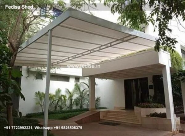 Car Parking Shed Cantilever Car Parking Shade Green Shed Design N0-475