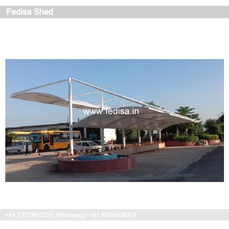 Car Parking Shed Car Parking Foldable Shed Hip Roof Shed With Porch N0-481