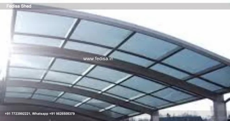 Parking Shed Car Parking Folding Shed Home Balcony Shed Design N0-482