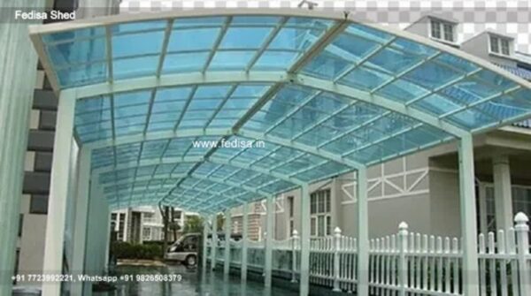 Car Parking Shed Car Parking Steel Shed House Style Sheds N0-491
