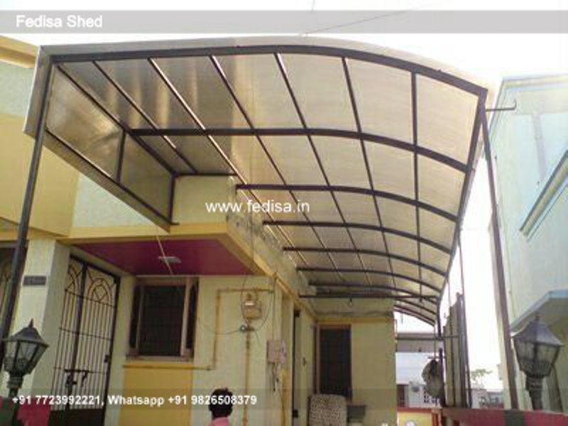 Parking Shed House Car Parking Shed L Shaped Shed Roof Design N0-510
