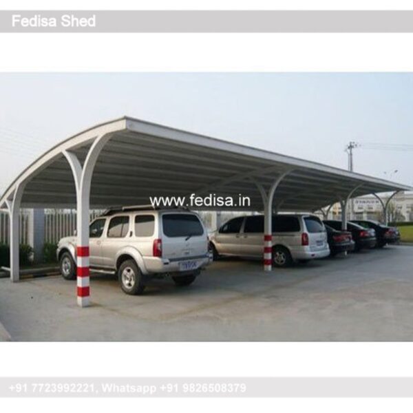Parking Shed Steel Parking Shed Mid Century Modern Shed Design N0-544