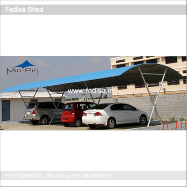 Car Parking Shed Tensile Car Shed Modern Backyard Office Plans N0-551