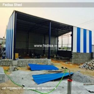 Car Parking Shed Tin Shed Car Parking Modern Backyard Storage N0-553