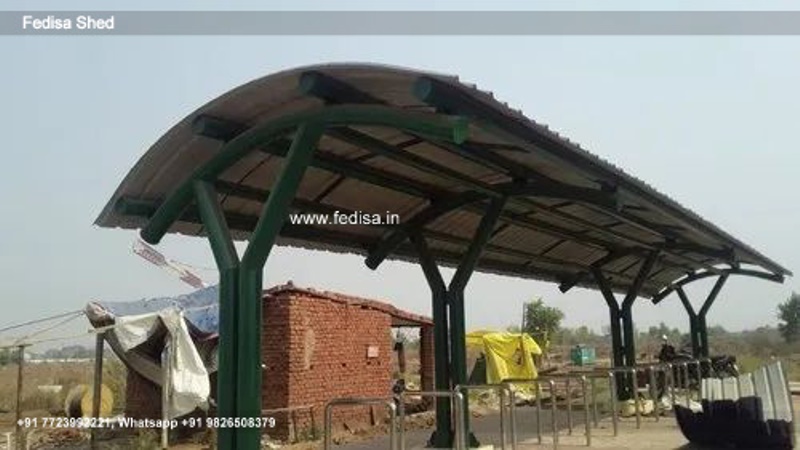 Car Parking Shed Portable Car Parking Shed Modern Shed Bar N0-567