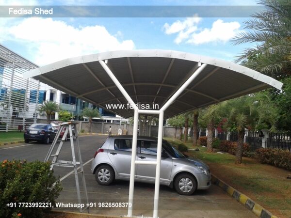 Parking Shed Cantilever Car Shed Modern Shed Guest House N0-578