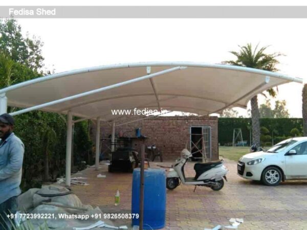 Car Parking Shed Car Parking Fiber Shed Modern Shed Interior N0-581