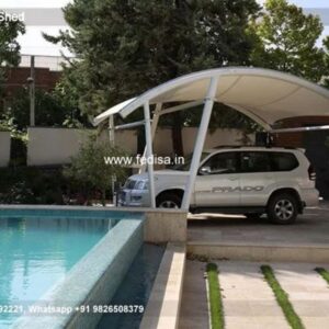 Parking Shed Car Parking Shed Foldable Modern Shed Storage N0-586