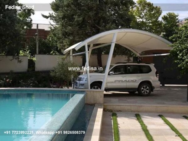 Parking Shed Car Parking Shed Foldable Modern Shed Storage N0-586