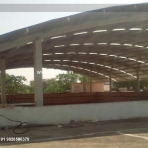 Parking Shed Parking Shelter For Cars Patra Shed Design N0-616