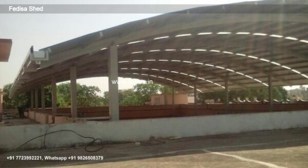 Parking Shed Parking Shelter For Cars Patra Shed Design N0-616