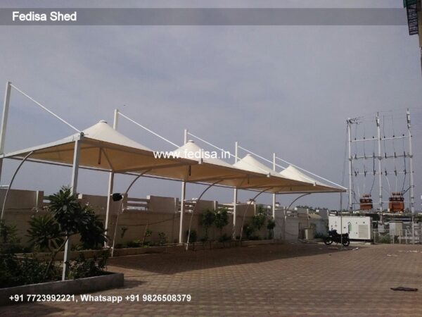 Parking Shed Pvc Car Shed Pent Roof House Plans N0-620