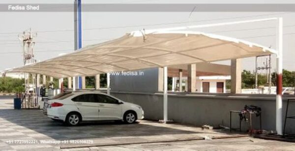 Car Parking Shed Single Car Parking Shed Pipe Shed Design N0-627