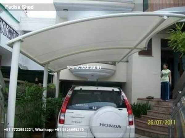 Car Parking Shed Parking Shed For Car Prefabricated Shed Design N0-639