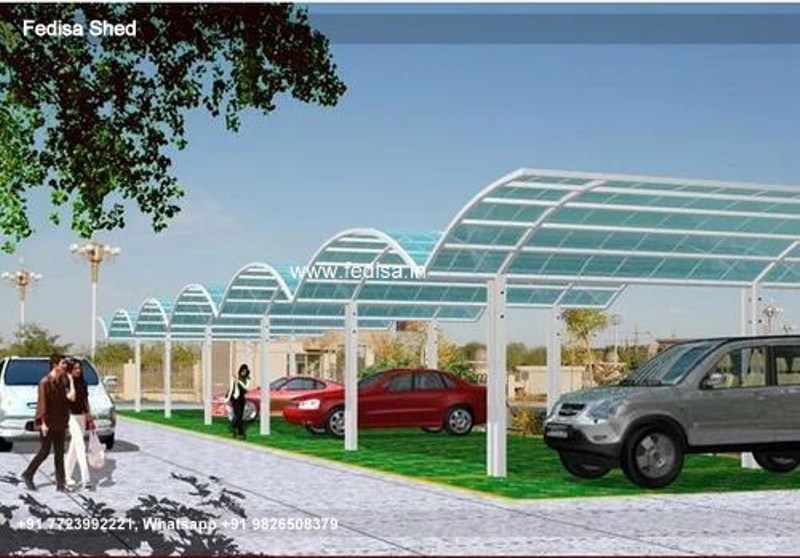 Parking Shed Portable Car Parking Shed Rekula Shed Design N0-644