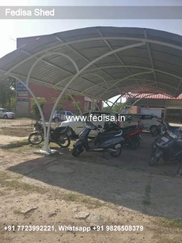 Car Parking Shed Rv Parking Shed Residential Shed Designs N0-645