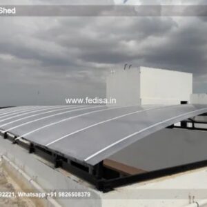 Parking Shed Outdoor Bicycle Shelter Rooftop Tin Shed Design N0-652