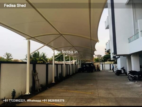 Parking Shed Cantilever Parking Shed Base Design N0-664