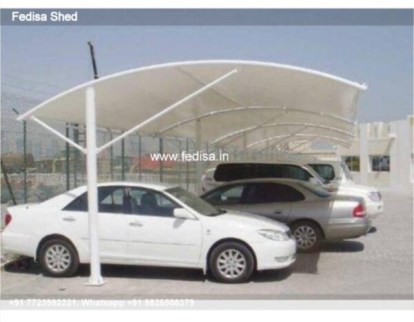 Parking Shed Car Parking Tensile Shed Shed Design House N0-678