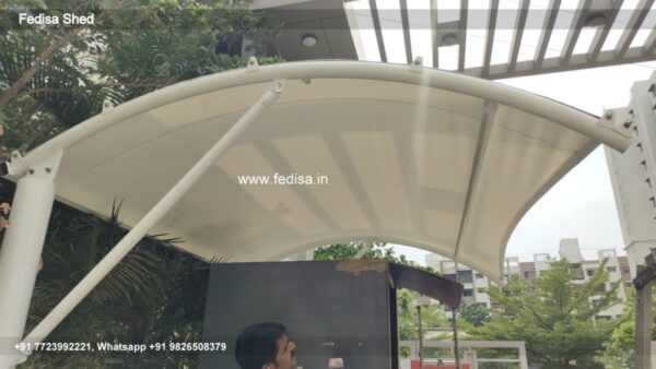 Car Parking Shed Fiber Shade For Car Parking Shed Door Design Plans N0-685
